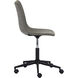Cal Antique Grey Office Chair